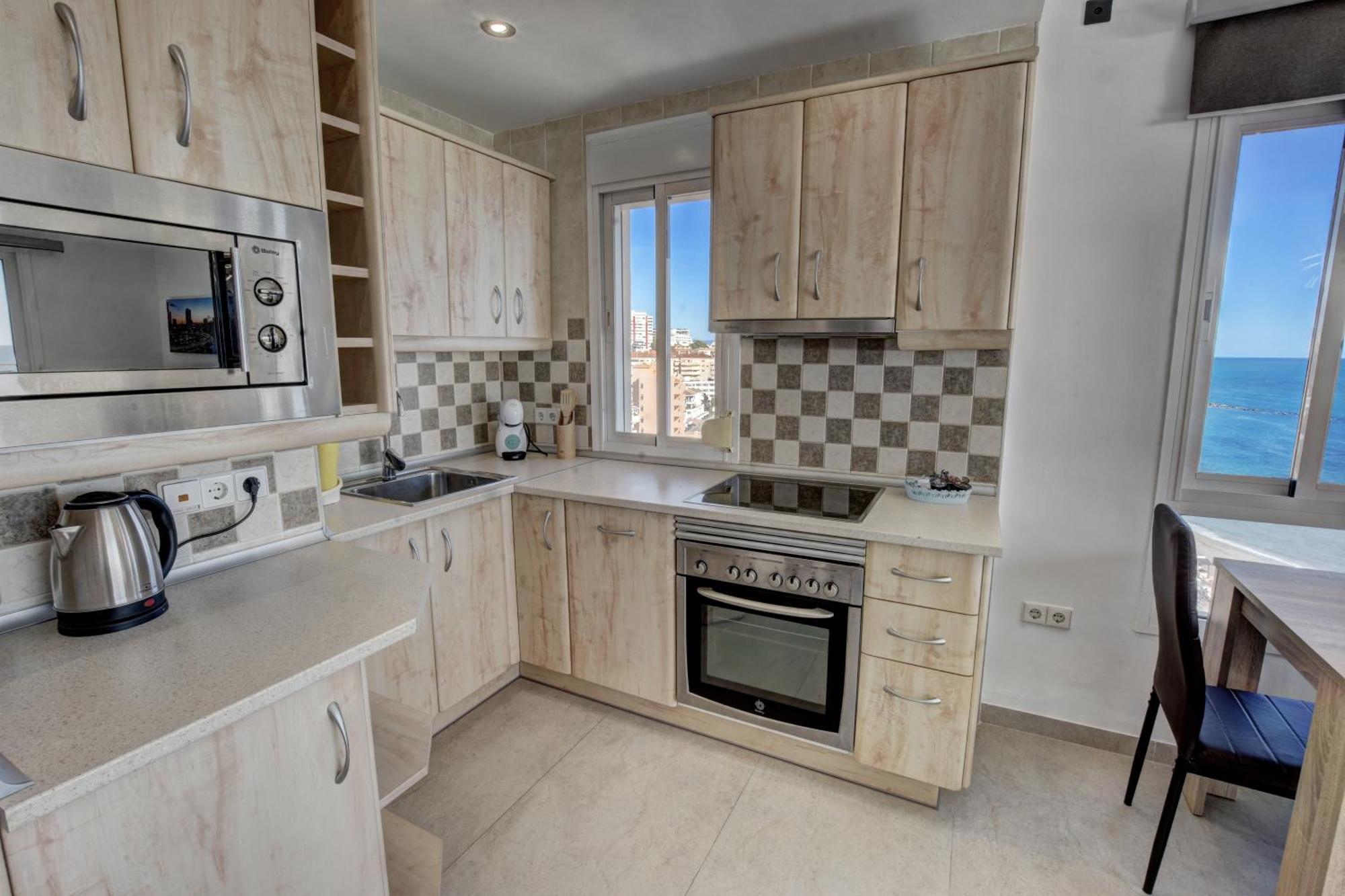 New Sunset Apartment - C&G Benal Beach Benalmadena Ngoại thất bức ảnh