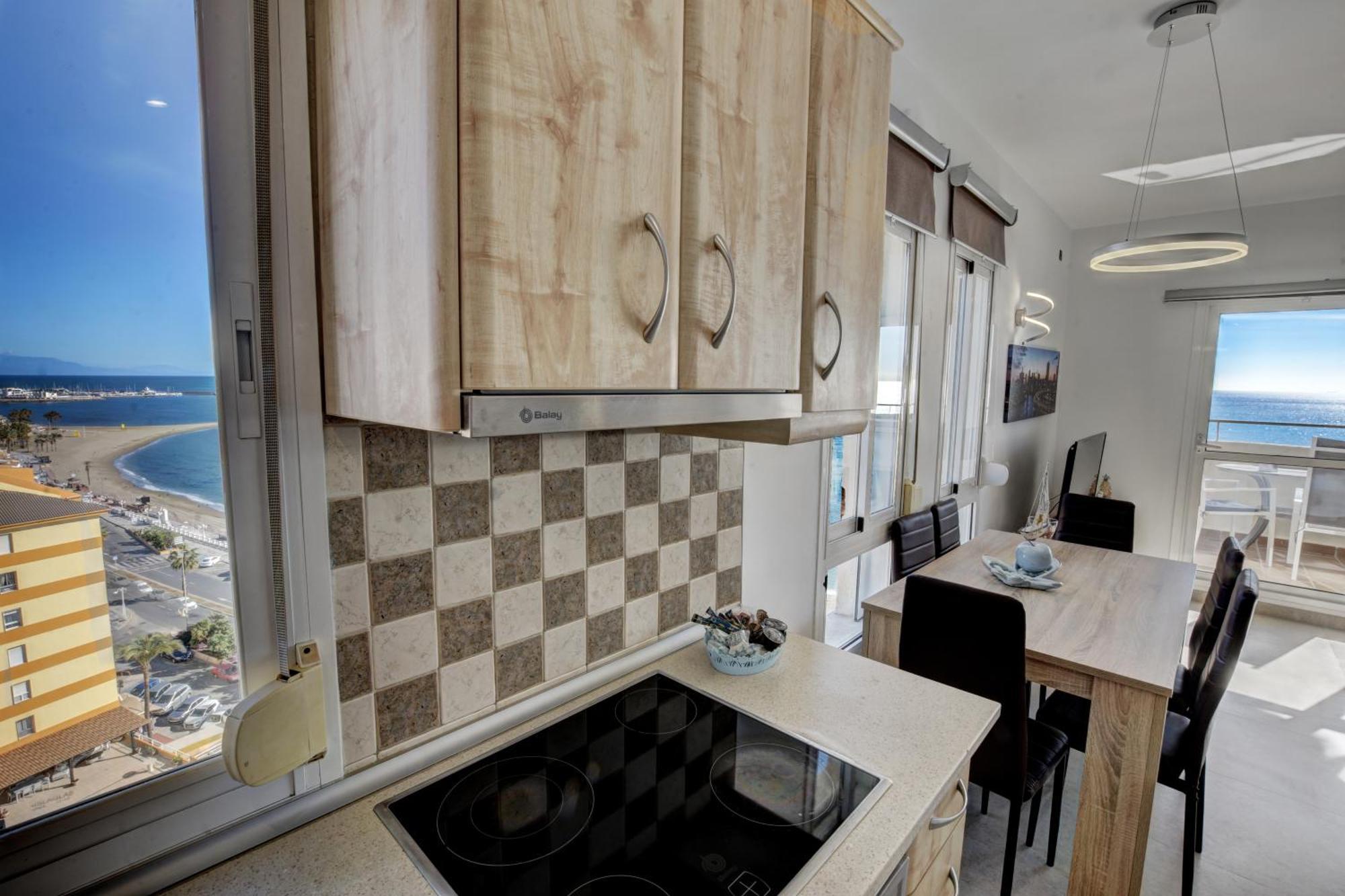 New Sunset Apartment - C&G Benal Beach Benalmadena Ngoại thất bức ảnh