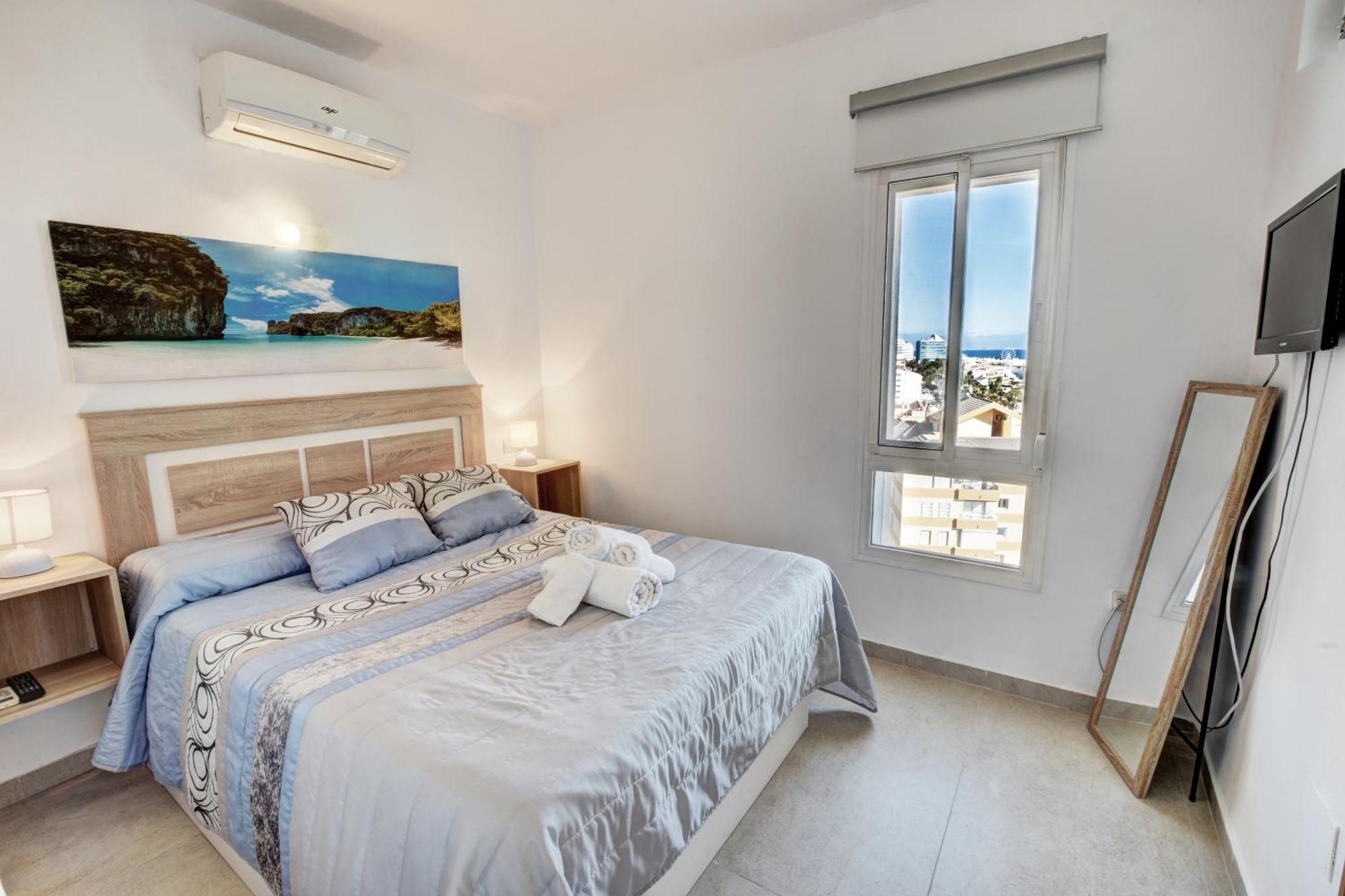 New Sunset Apartment - C&G Benal Beach Benalmadena Ngoại thất bức ảnh