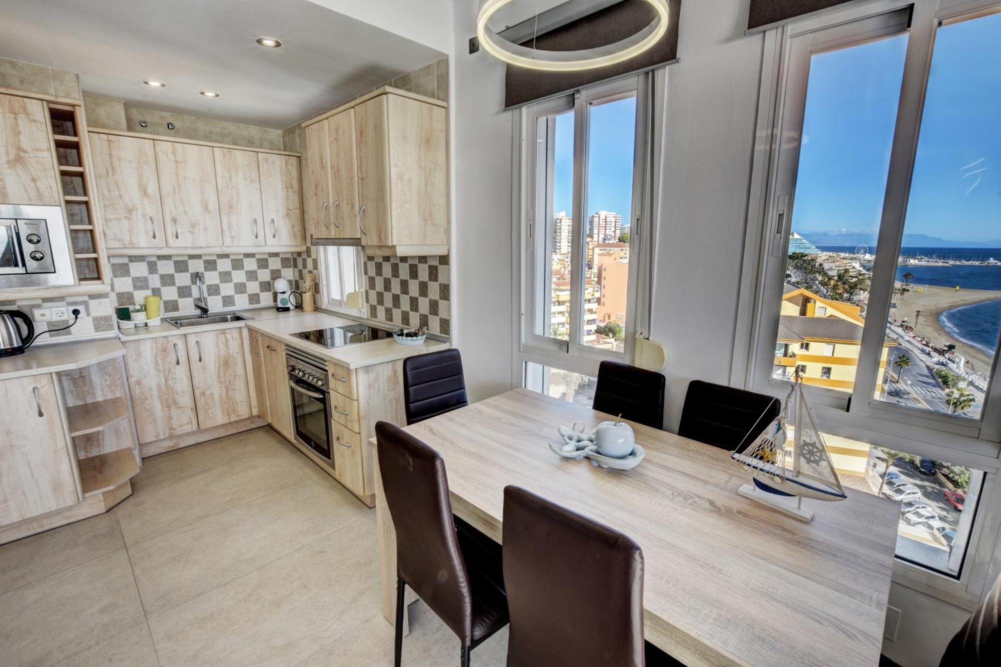 New Sunset Apartment - C&G Benal Beach Benalmadena Ngoại thất bức ảnh