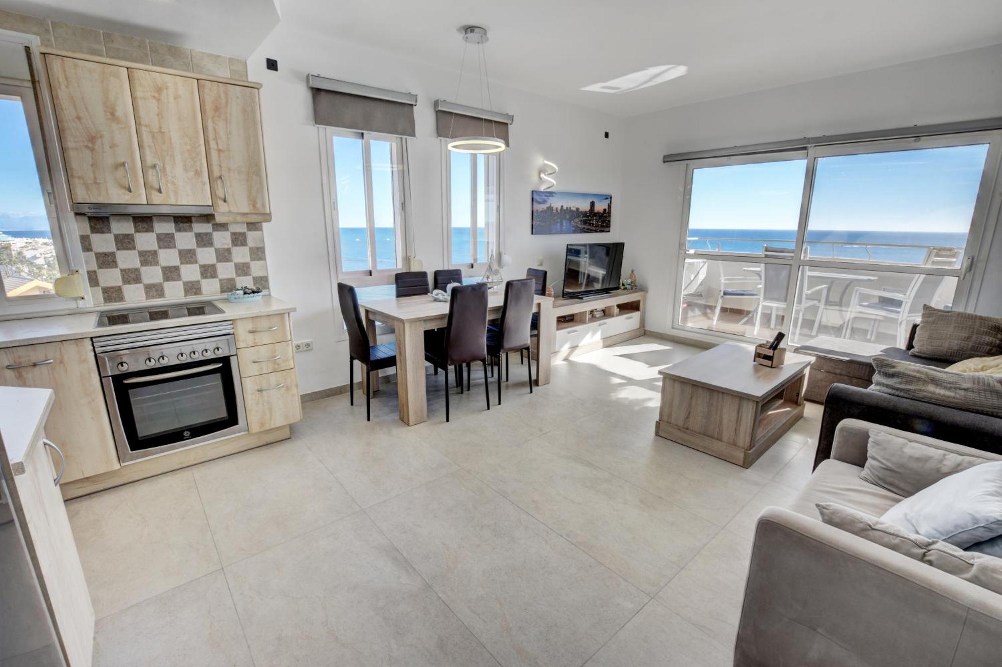 New Sunset Apartment - C&G Benal Beach Benalmadena Ngoại thất bức ảnh