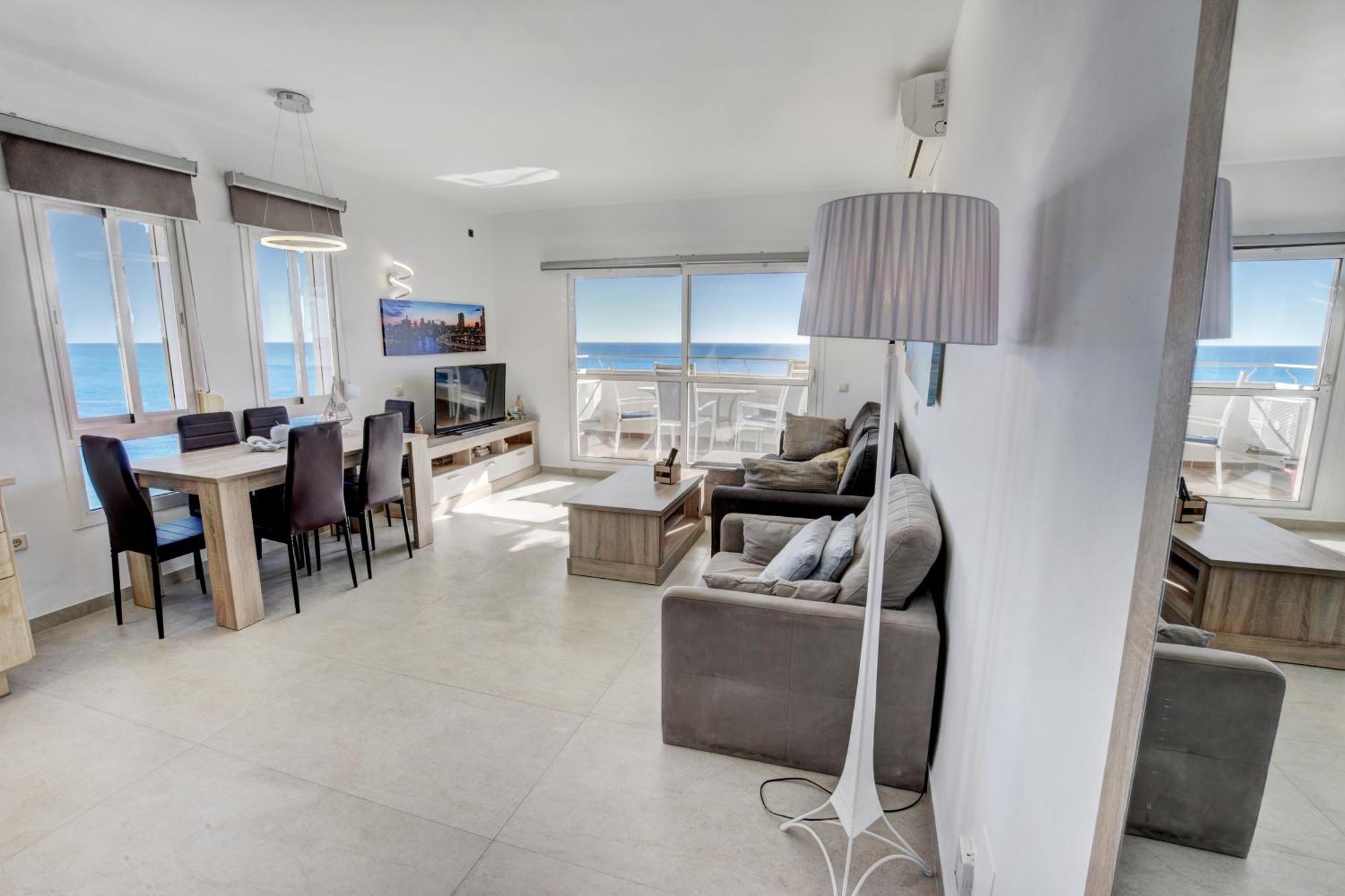New Sunset Apartment - C&G Benal Beach Benalmadena Ngoại thất bức ảnh