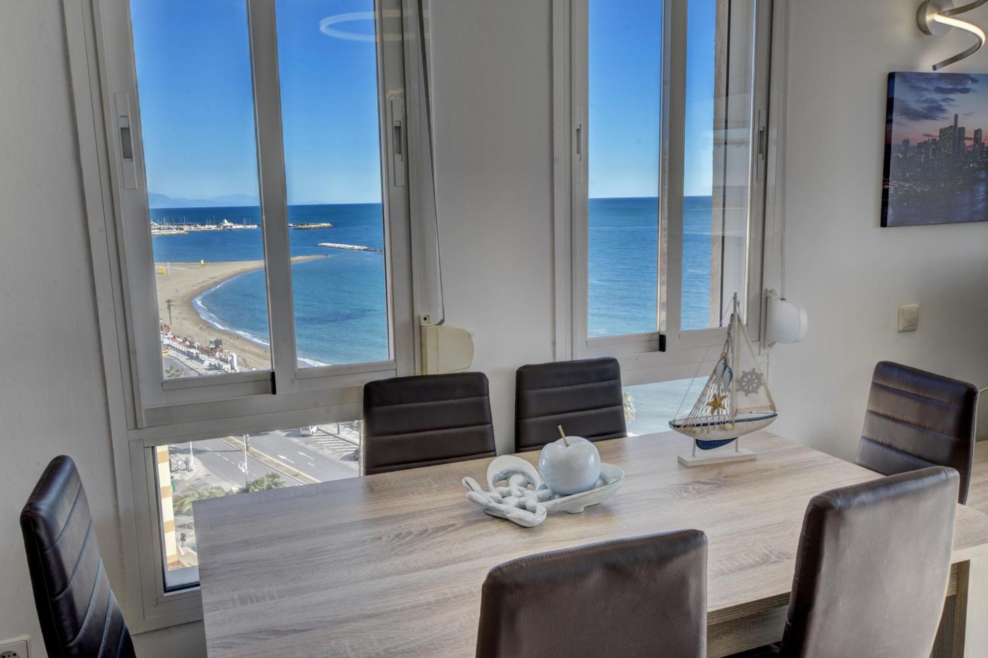 New Sunset Apartment - C&G Benal Beach Benalmadena Ngoại thất bức ảnh