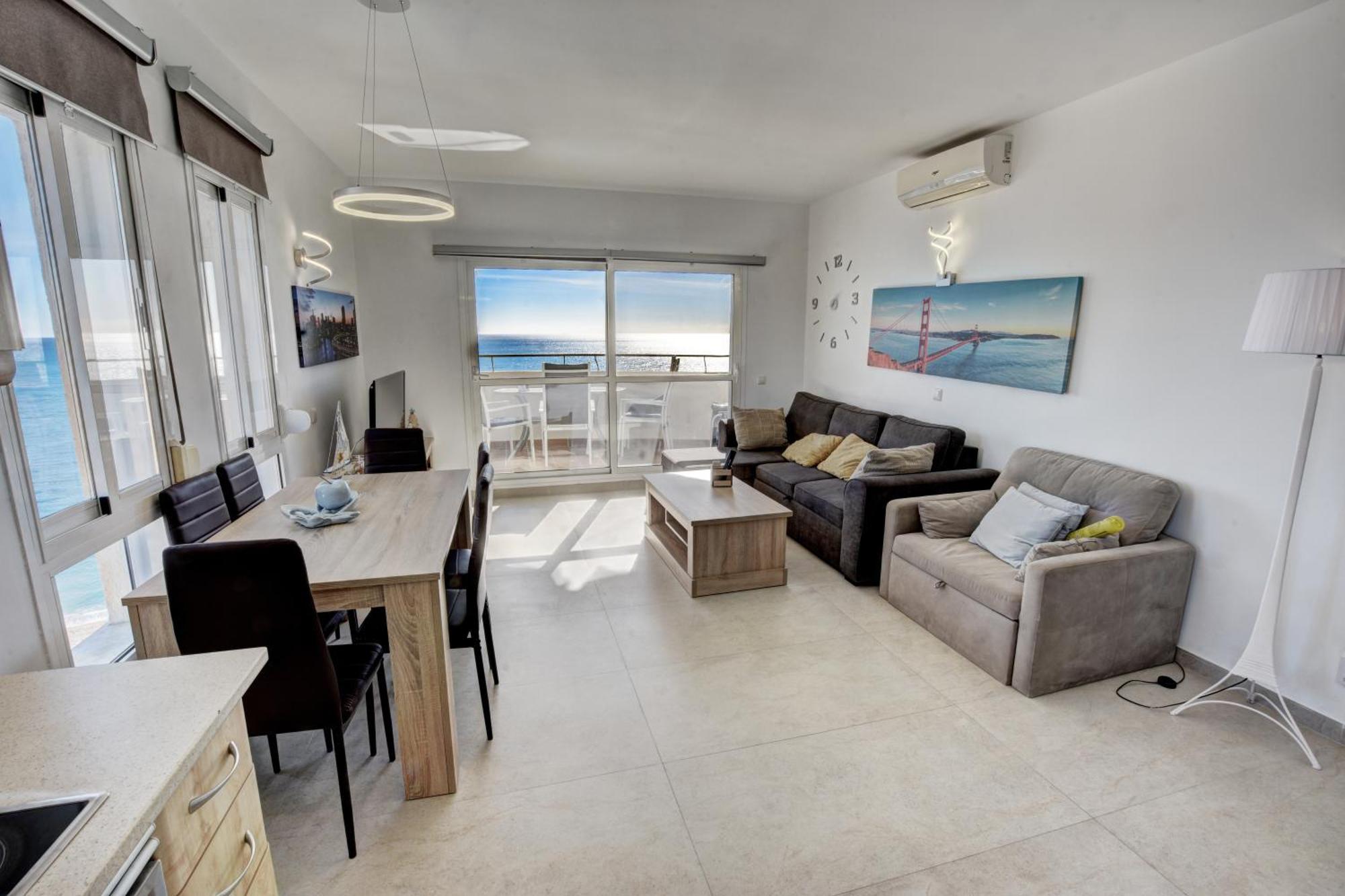 New Sunset Apartment - C&G Benal Beach Benalmadena Ngoại thất bức ảnh