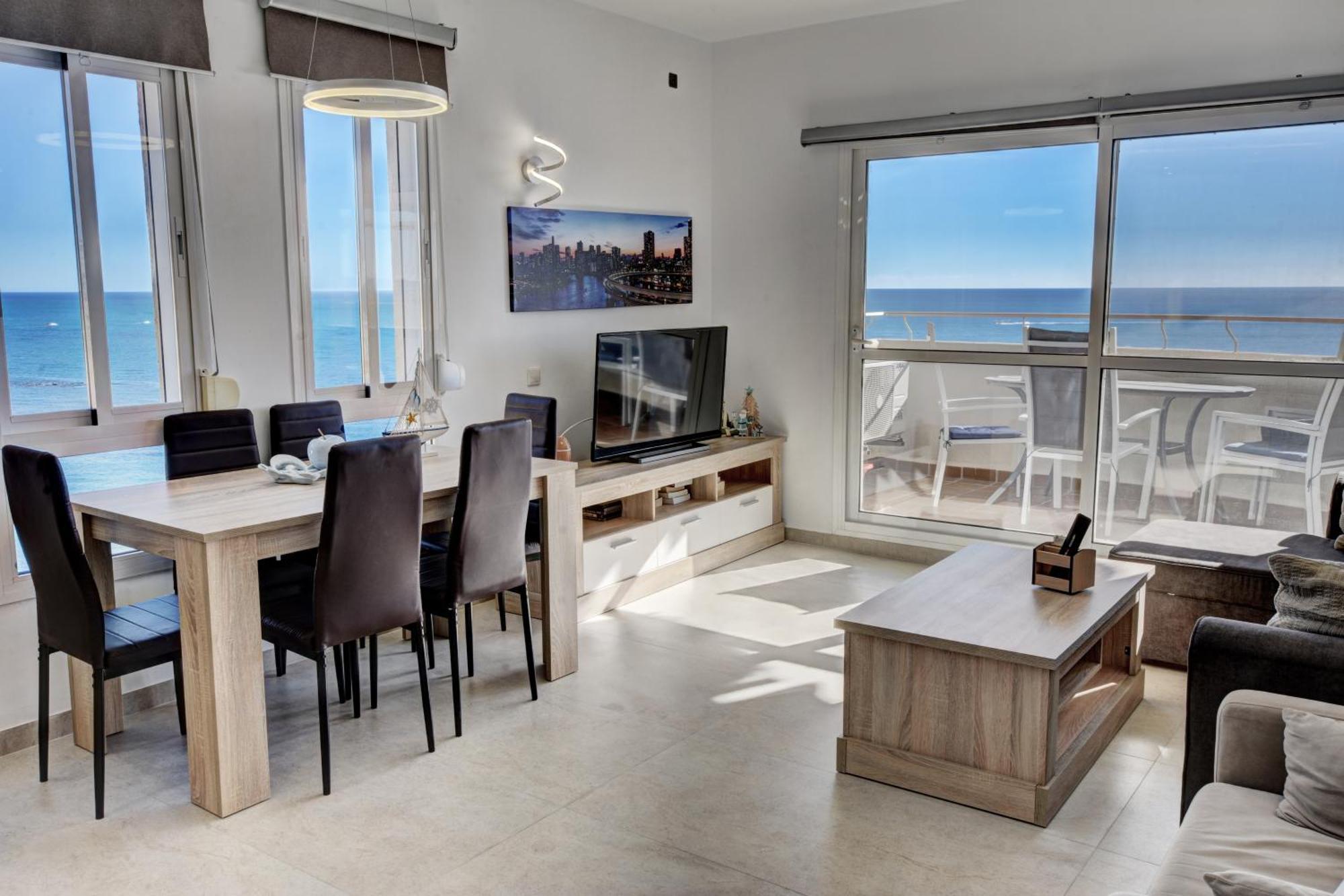 New Sunset Apartment - C&G Benal Beach Benalmadena Ngoại thất bức ảnh